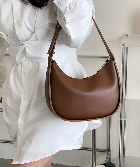 Viora Vegan Leather Shoulder Bag