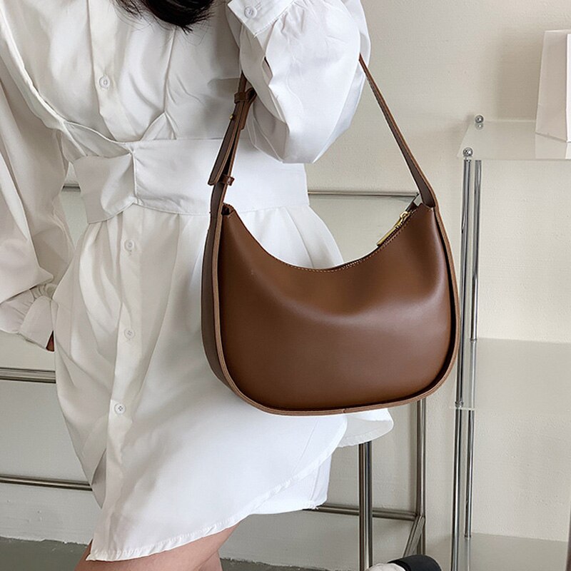 Viora Vegan Leather Shoulder Bag