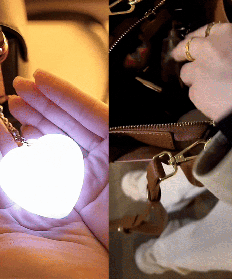 Lumy | Lumière de sac