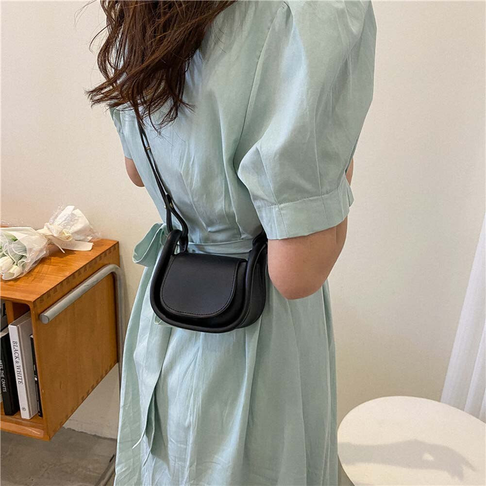 Mila Mini Vegan Leather Crossbody Bag