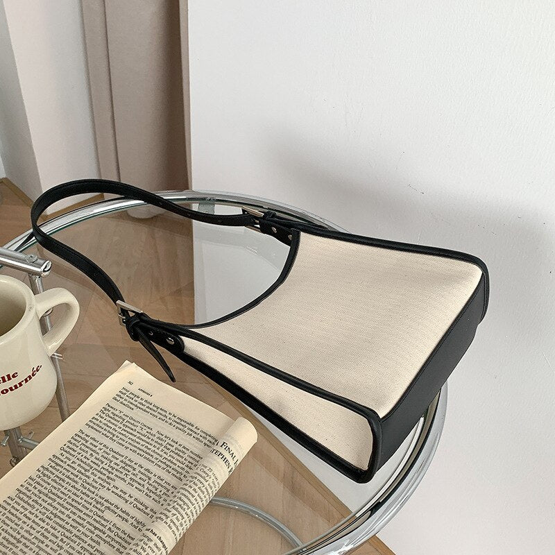 Cellia Vegan Leather Shoulder Bag