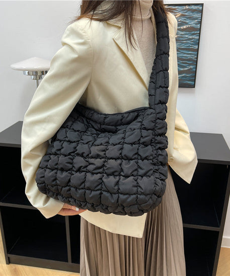 Sorrella Vegan Leather Shoulder Bag
