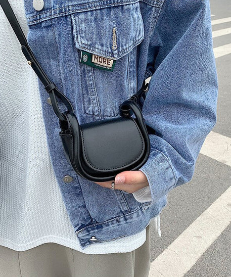 Mila Mini Vegan Leather Crossbody Bag