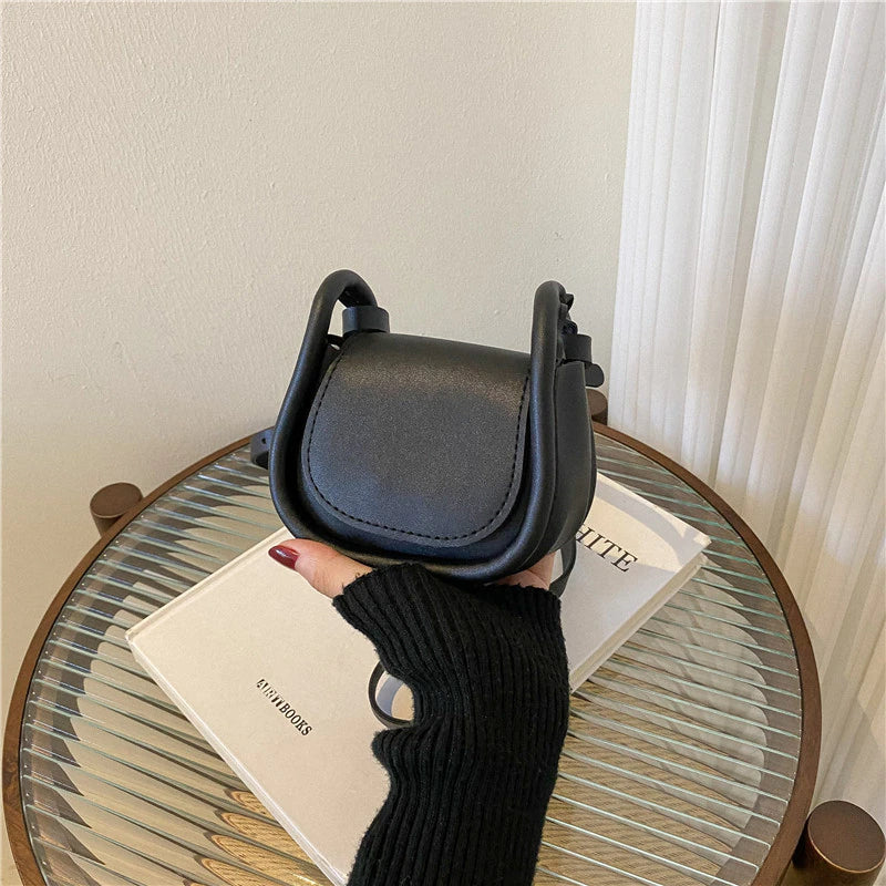 Mila Mini Vegan Leather Crossbody Bag