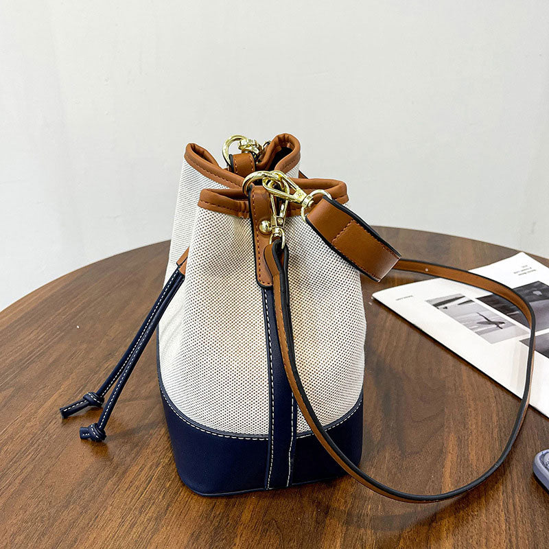Lestina Vegan Leather Crossbody Bag