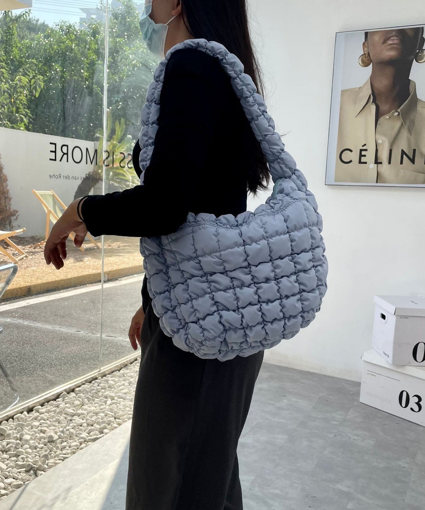 Sorrella Vegan Leather Shoulder Bag