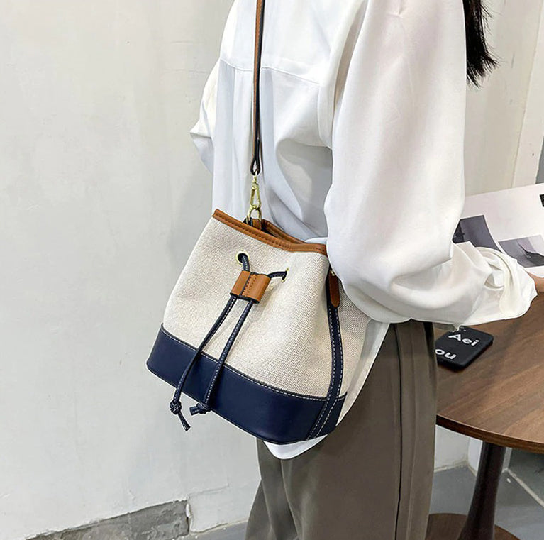 Lestina Vegan Leather Crossbody Bag