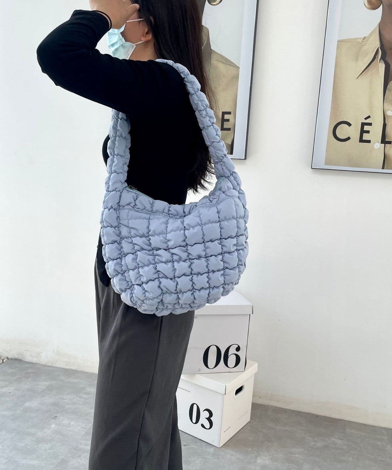 Sorrella Vegan Leather Shoulder Bag
