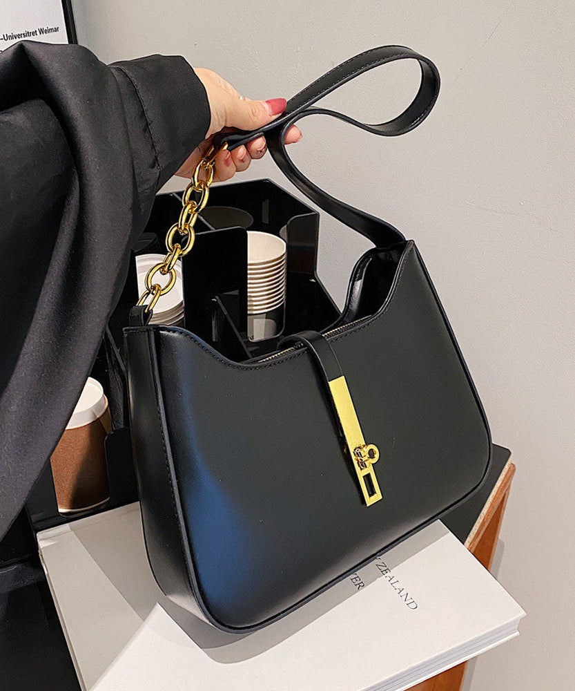 Allia Vegan Leather Shoulder Bag