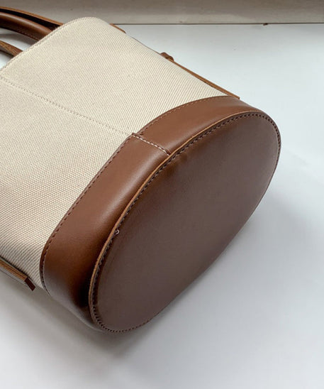 Serah Vegan Leather Crossbody Bucket Bag