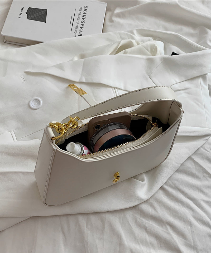 Allia Vegan Leather Shoulder Bag