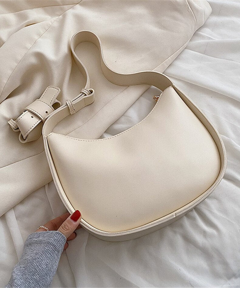 Viora Vegan Leather Shoulder Bag