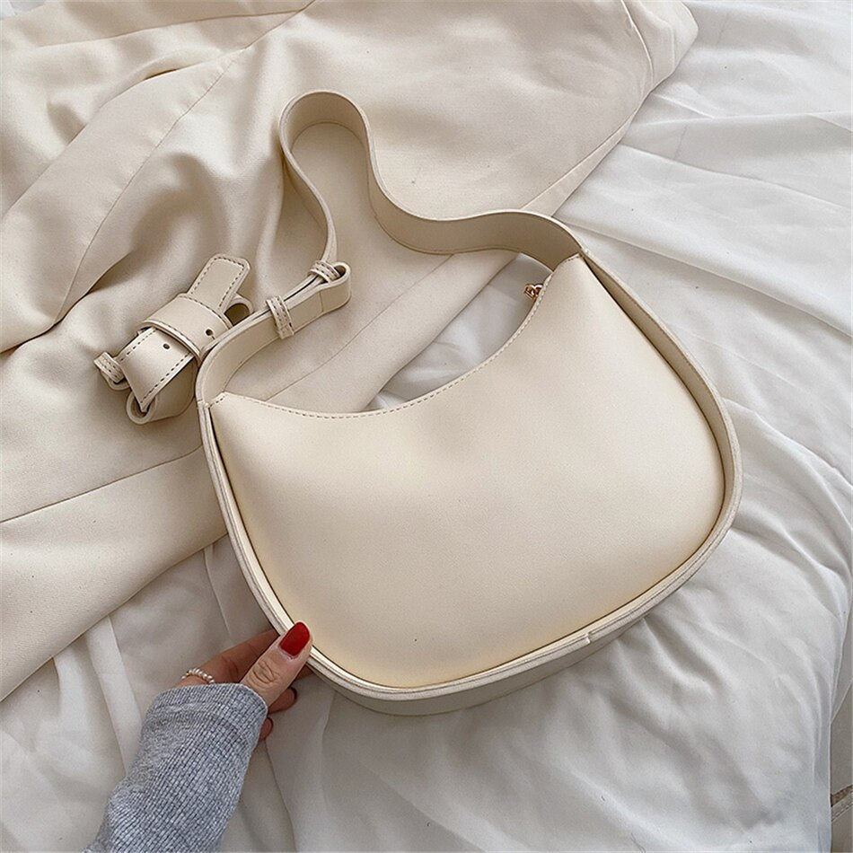 Viora Vegan Leather Shoulder Bag