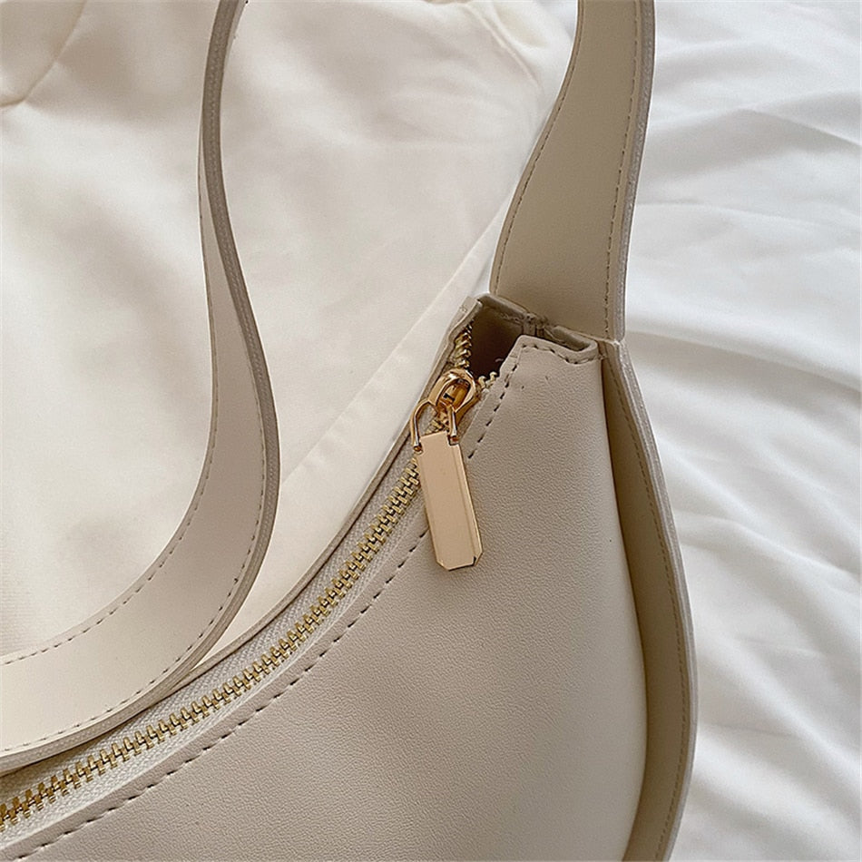 Viora Vegan Leather Shoulder Bag