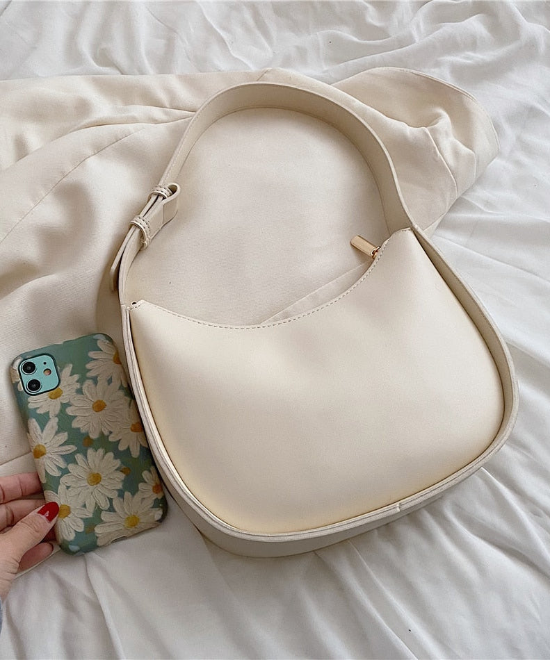 Viora Vegan Leather Shoulder Bag