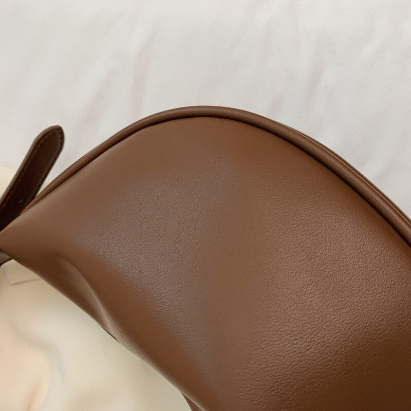 Belloria Vegan Leather Crossbody Bag