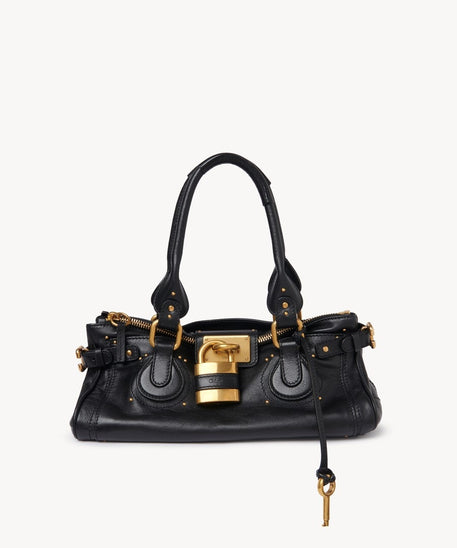 Sac Paddington en cuir grainé - 2