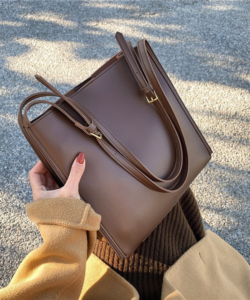 Riva Vegan Leather Tote Bag