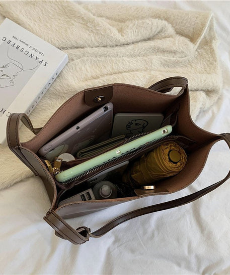 Riva Vegan Leather Tote Bag