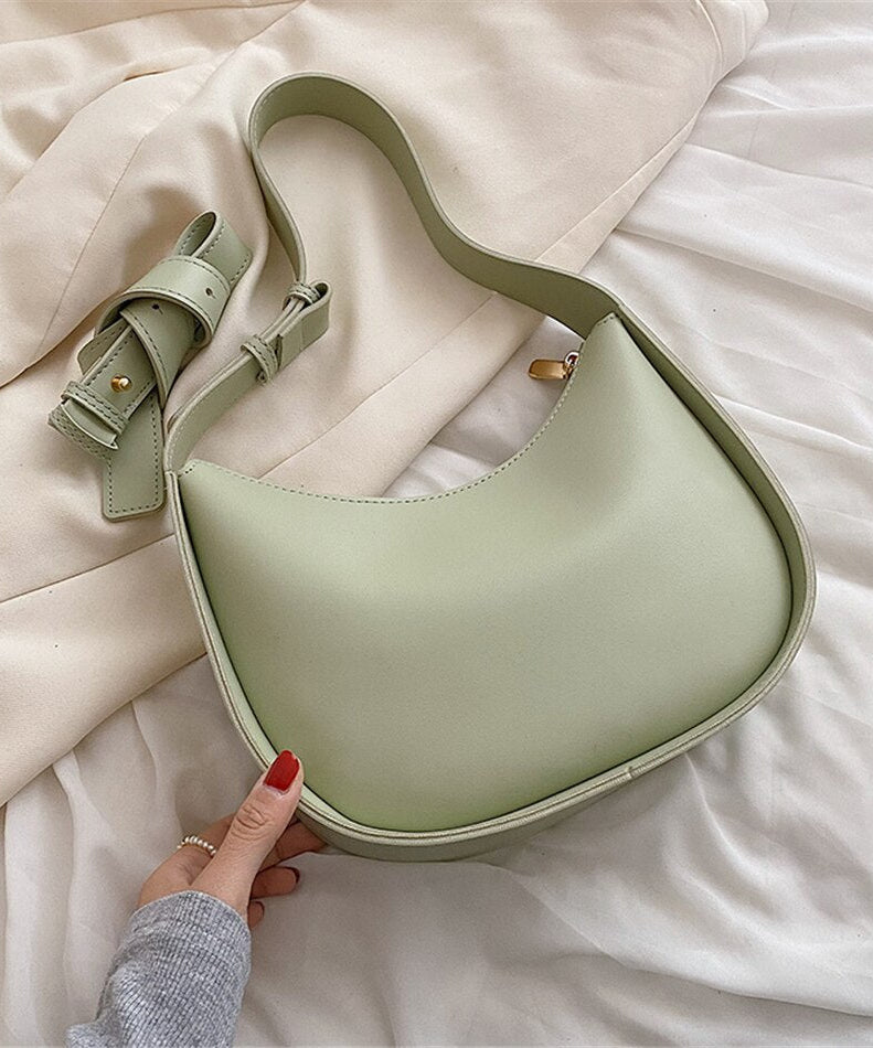 Viora Vegan Leather Shoulder Bag