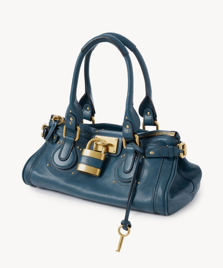 Sac Paddington en cuir grainé - 6