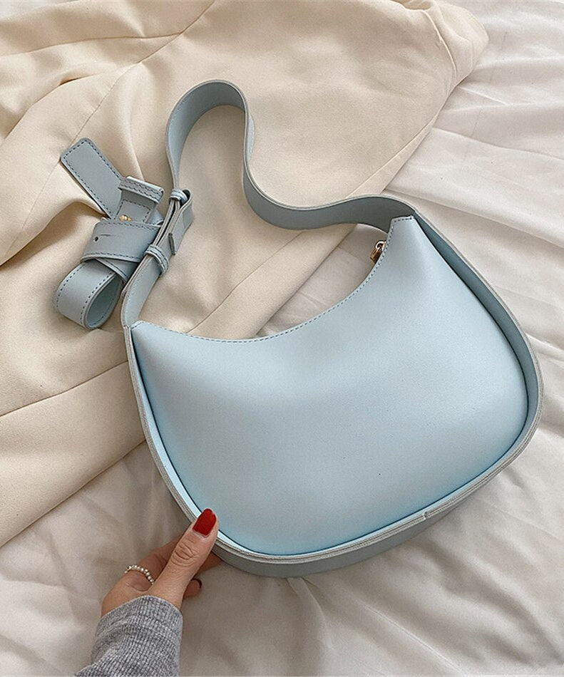 Viora Vegan Leather Shoulder Bag
