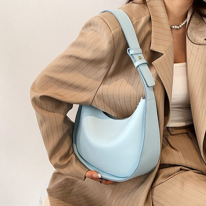 Viora Vegan Leather Shoulder Bag