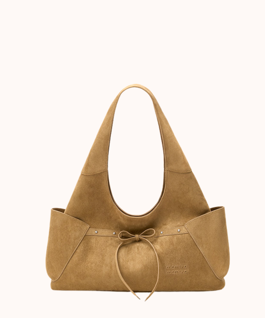 Chai Suede Shoulder Bag