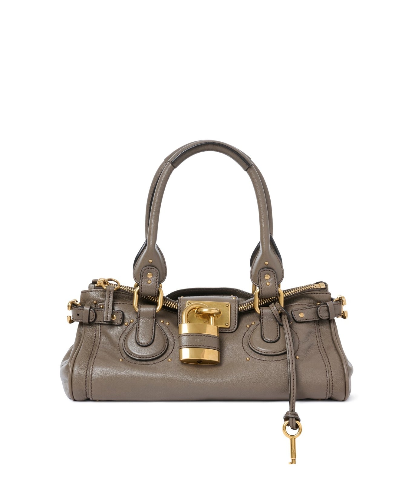 Sac Paddington en cuir grainé - 2