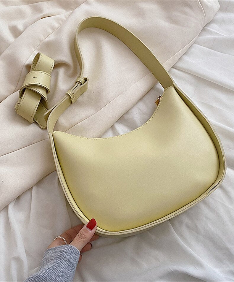 Viora Vegan Leather Shoulder Bag