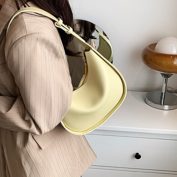 Viora Vegan Leather Shoulder Bag
