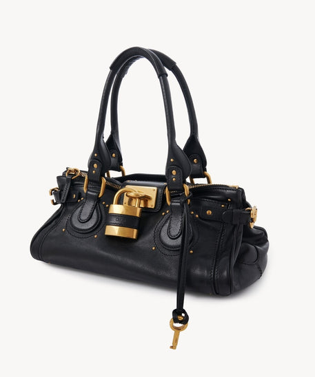 Sac Paddington en cuir grainé - 4
