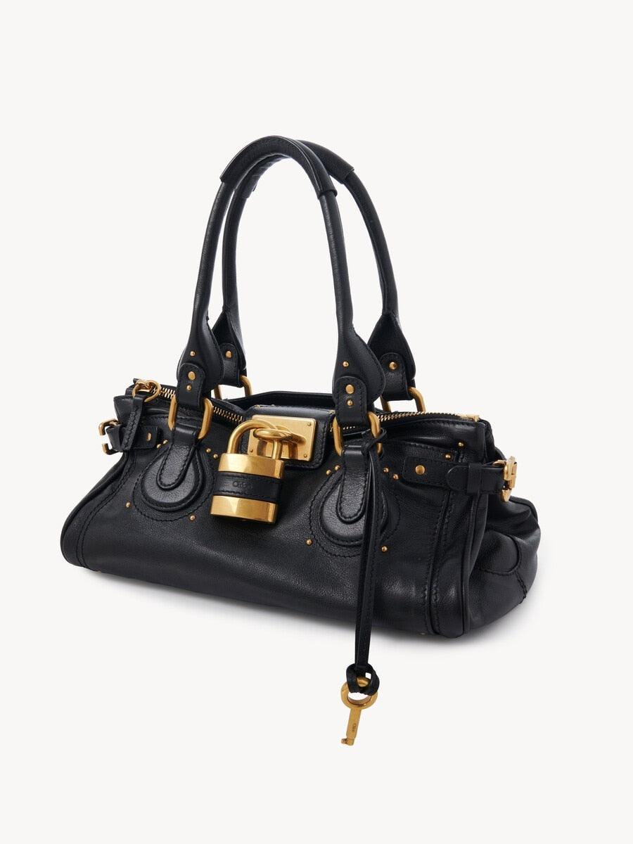 Sac Paddington en cuir grainé - 4