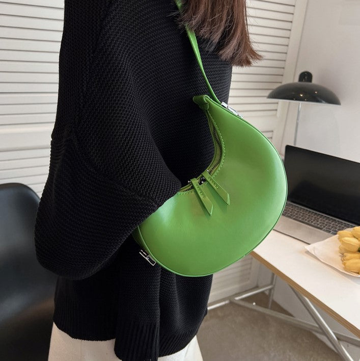Mona Vegan Leather Shoulder Bag