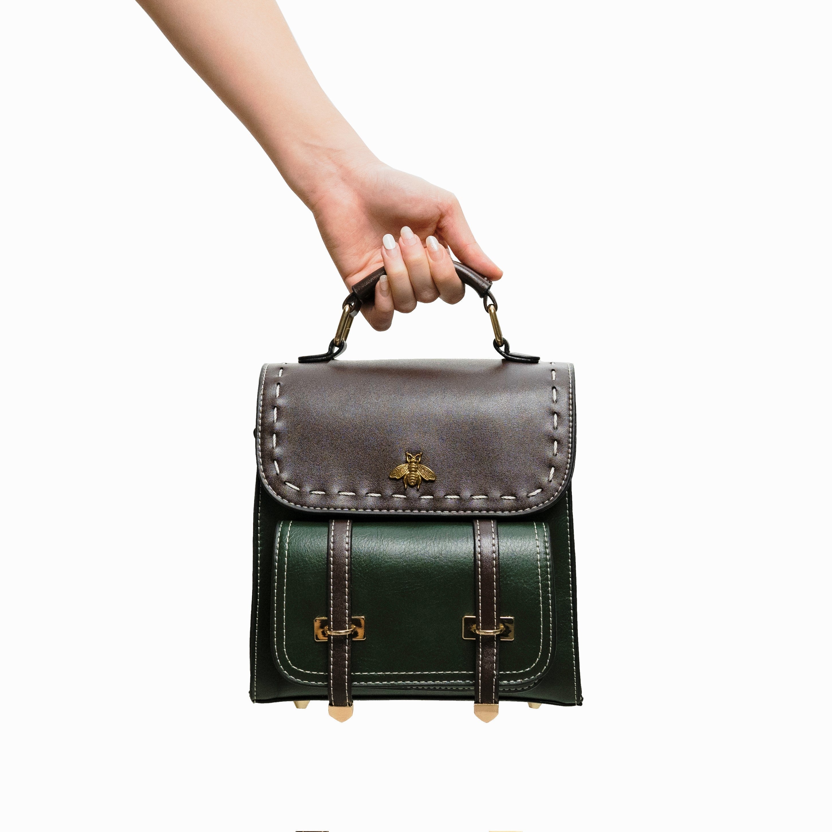 Avellan Vegan Leather Backpack