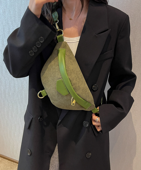 Velin Crossbody Belt Bag