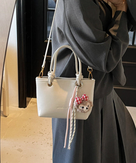 Rosvianne Teddy Charm Mini Bag