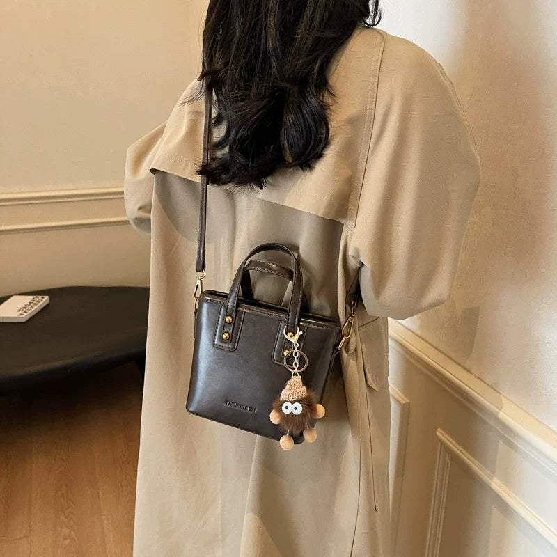 Nuvéa Fuzzy Charm Mini Handbag