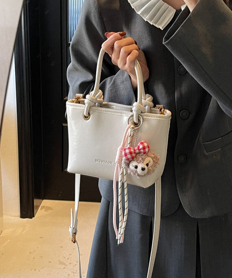 Rosvianne Teddy Charm Mini Bag