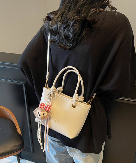 Rosvianne Teddy Charm Mini Bag