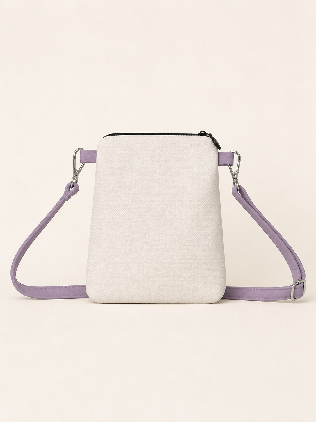 Island Coffee Canvas Phone Bag — back view