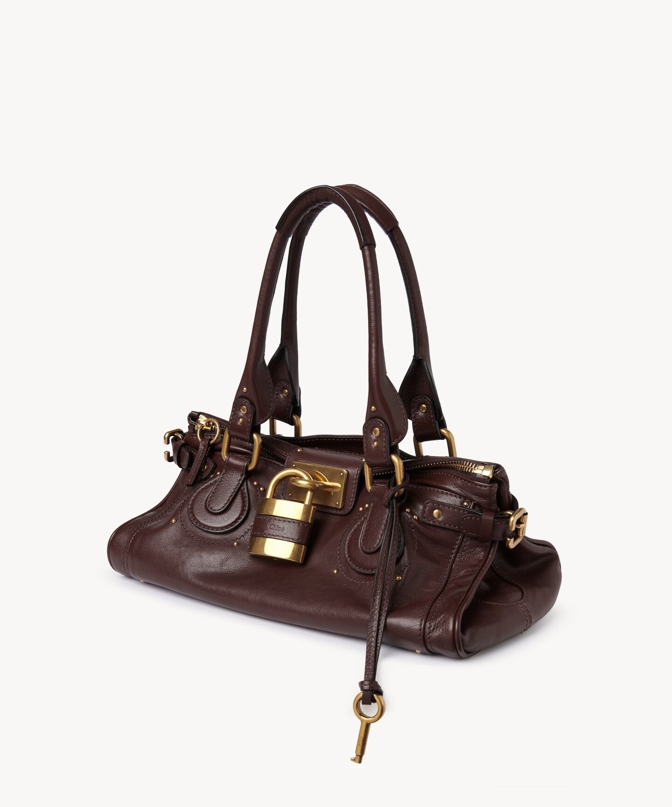 Sac Paddington en cuir grainé - 4