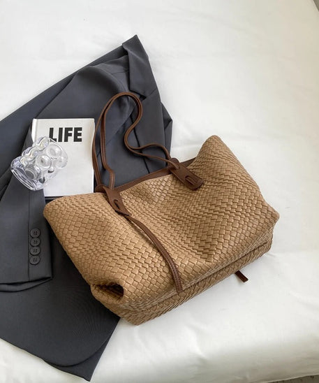 Pauline Vegan Leather Tote Bag