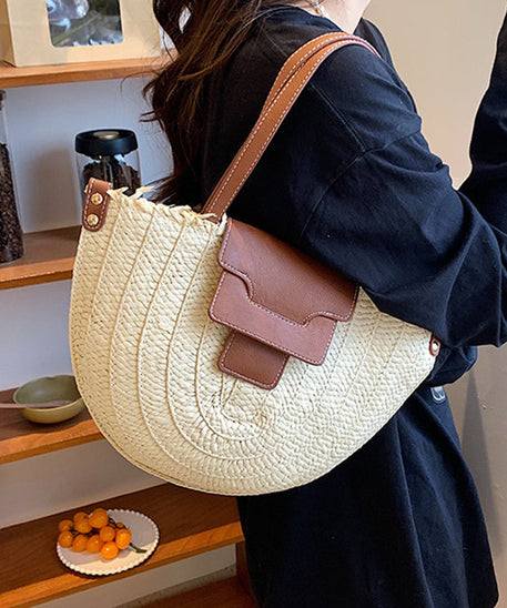 Sunny Vegan Leather Tote Bag