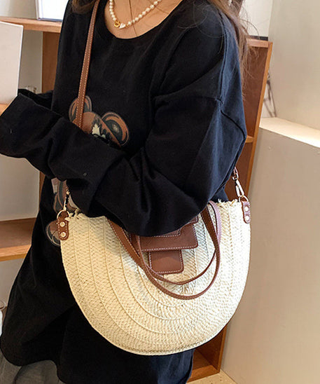 Sunny Vegan Leather Tote Bag