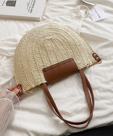 Sunny Vegan Leather Tote Bag
