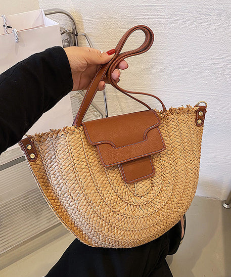 Sunny Vegan Leather Tote Bag