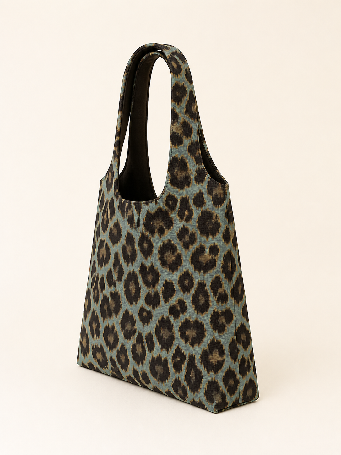 Knockout Canvas Shoulder Bag — back detail