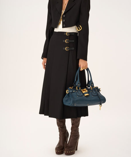 Sac Paddington en cuir grainé - 10