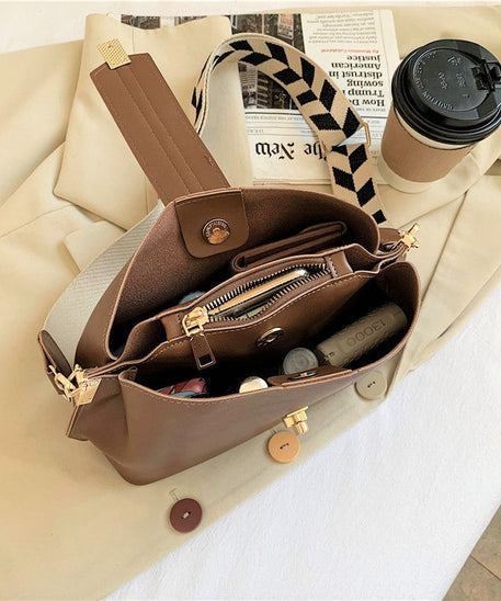 Selva Vegan Leather Crossbody Bag